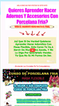 Mobile Screenshot of curso-de-porcelana-fria.info